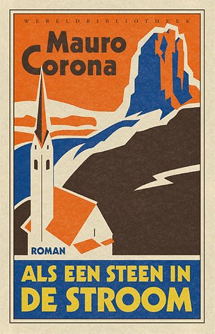 Als een steen in de stroom