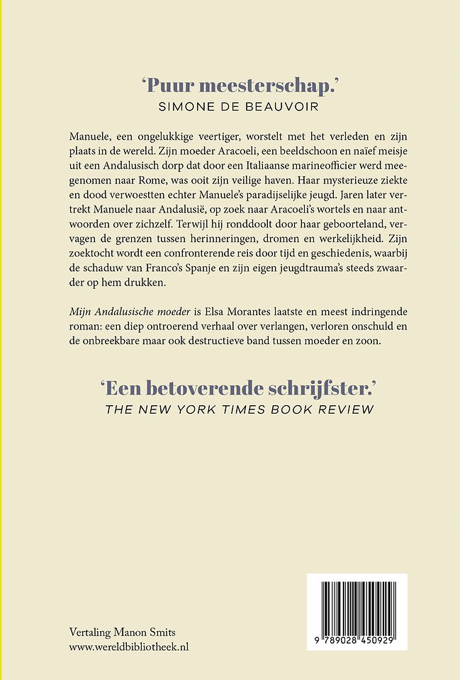 Mijn Andalusische moeder