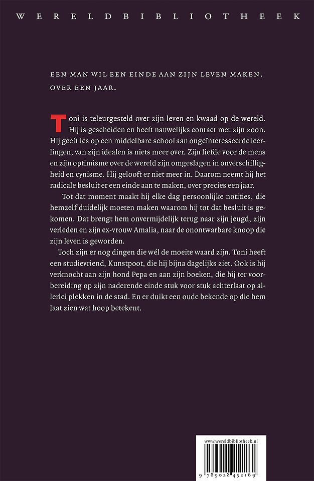 Het tellen van de dagen