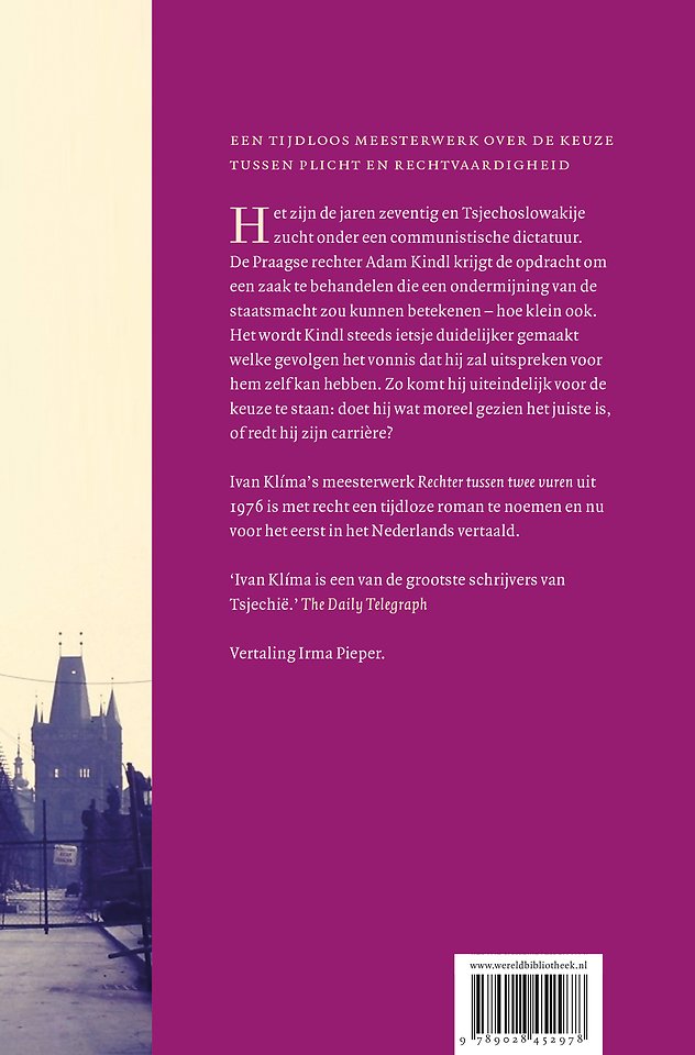 Rechter tussen twee vuren