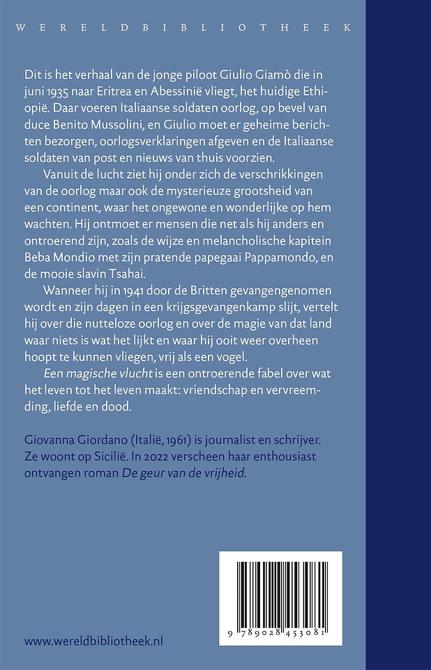 Een magische vlucht