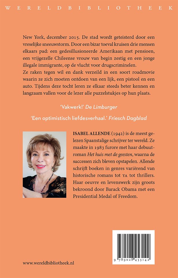 De winter voorbij