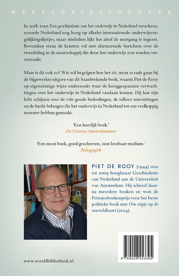 Een geschiedenis van het onderwijs in Nederland