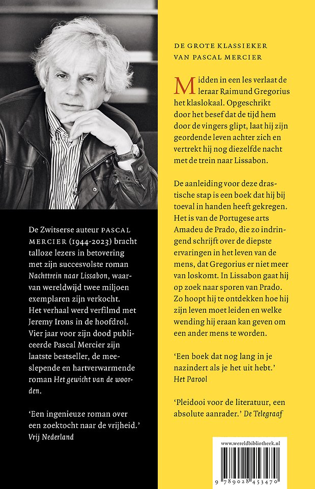 Nachttrein naar Lissabon