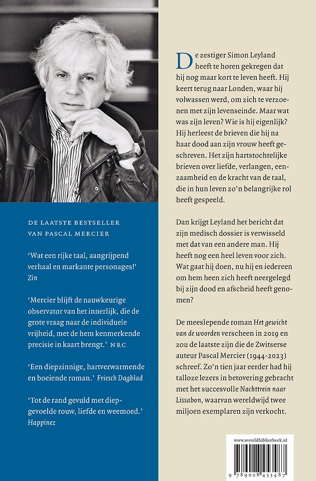 Het gewicht van de woorden