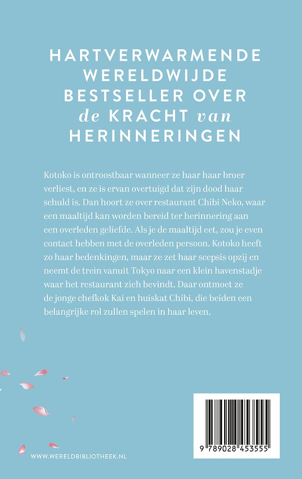 Het restaurant van de herinneringen