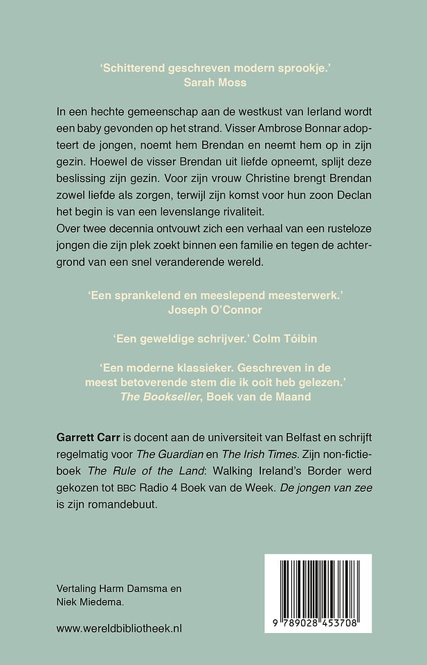 De jongen van zee