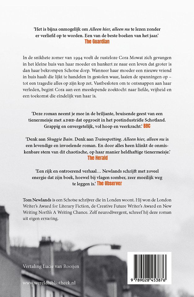 Alleen hier, alleen nu