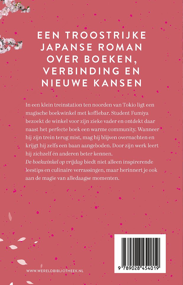 De boekwinkel op vrijdag