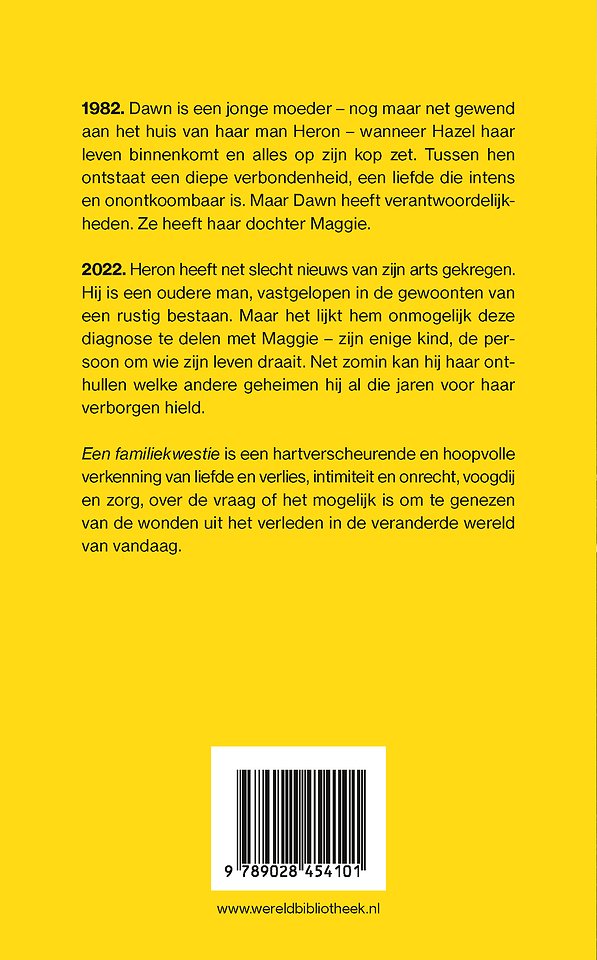 Een familiekwestie