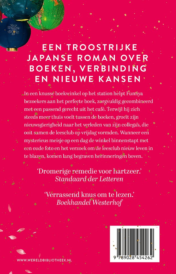 De leesclub op vrijdag