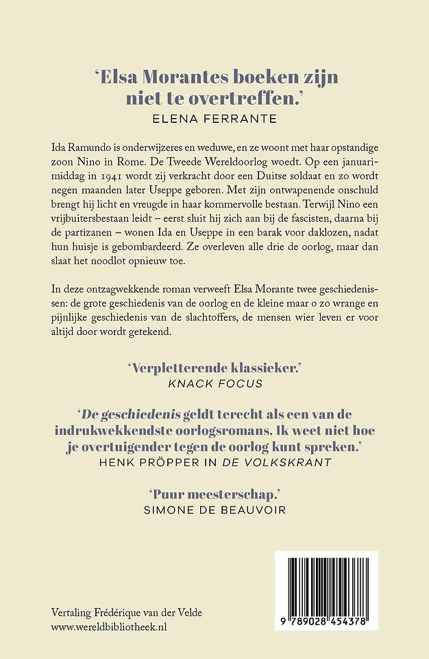 De geschiedenis