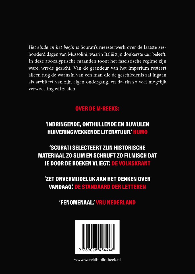 Het einde en het begin