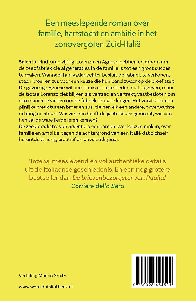 De zeepmaakster van Salento