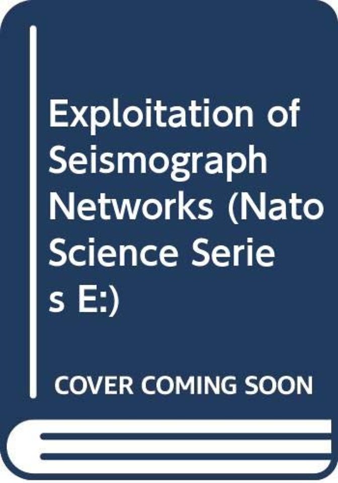 Exploitation of Seismograph Networks