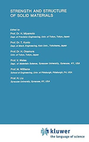 Strength and Structure of Solid Materials