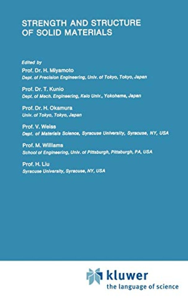Strength and Structure of Solid Materials