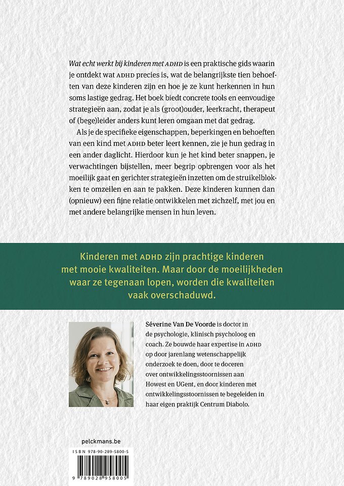 Wat echt werkt bij kinderen met ADHD?