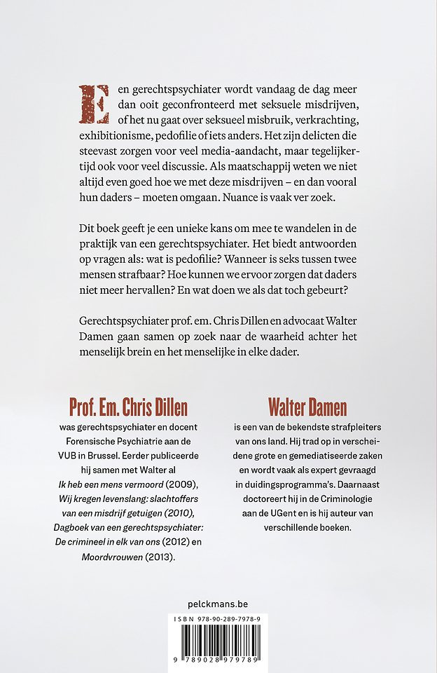 Dagboek van een gerechtspsychiater