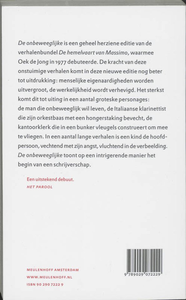 De onbeweeglijke