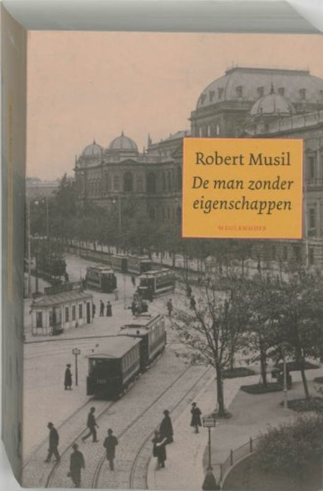 de man zonder eigenschappen