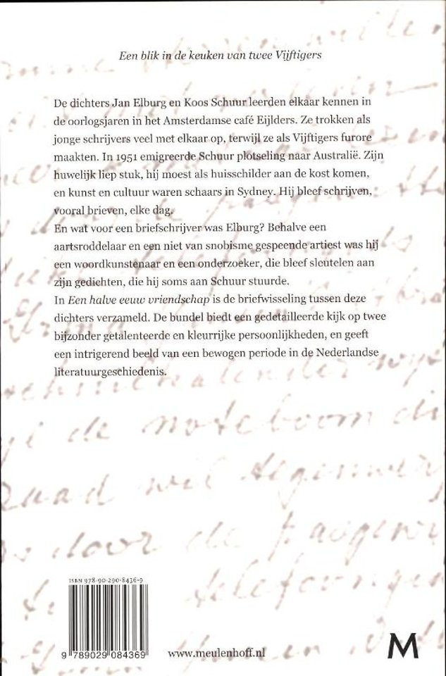 Een halve eeuw vriendschap