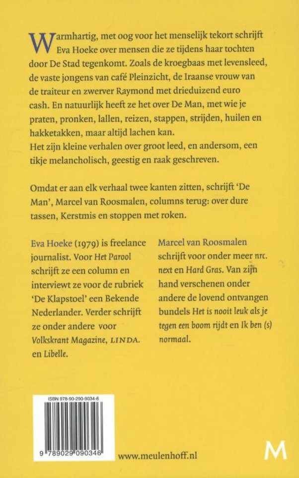 De stad, de kroeg en de man