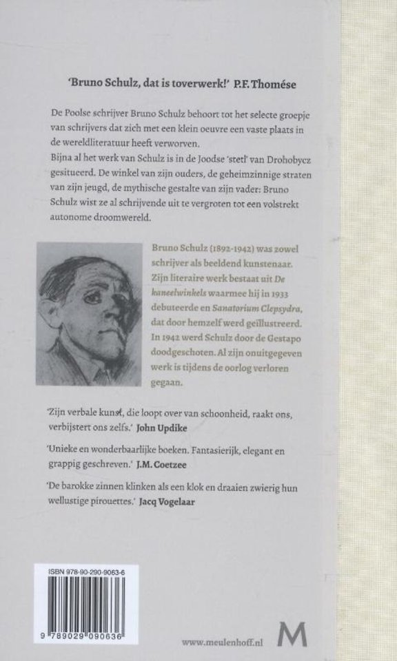 De kaneelwinkels & sanatorium Clepsydra