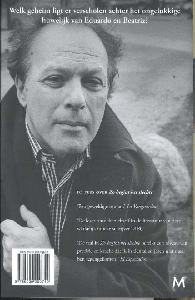 Zo begint het slechte