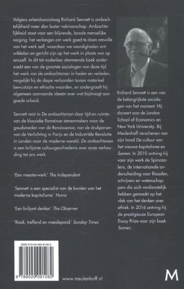 De ambachtsman