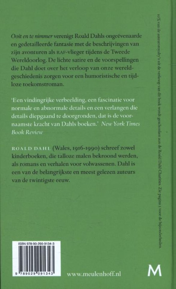 Ooit en te nimmer