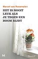 Het is nooit leuk als je tegen een boom rijdt Het is nooit leuk als je tegen een boom rijdt