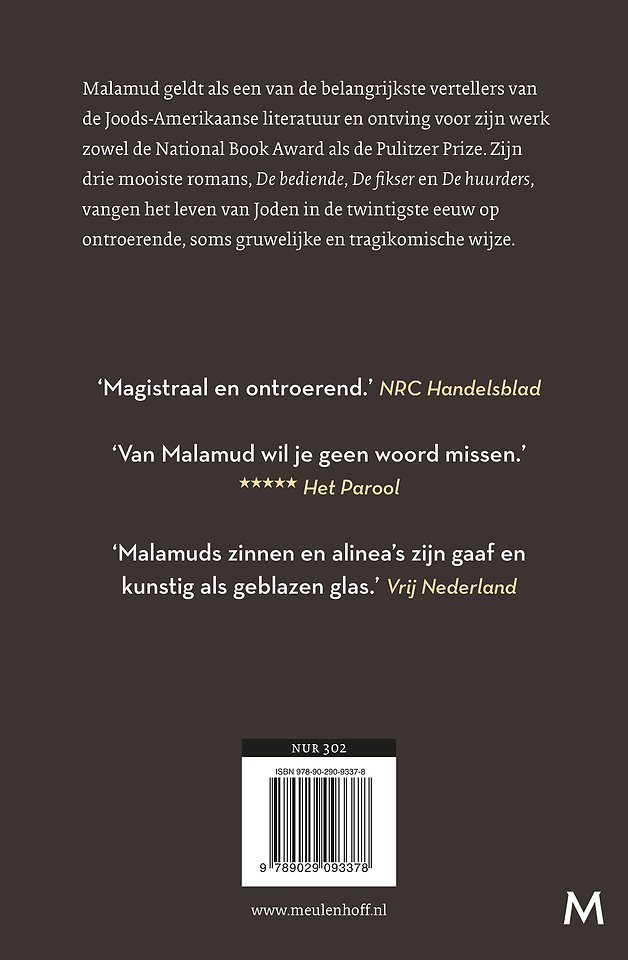 De bediende, De fikser, De huurders