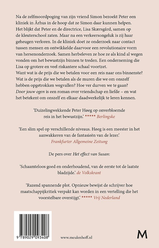 Door jouw ogen