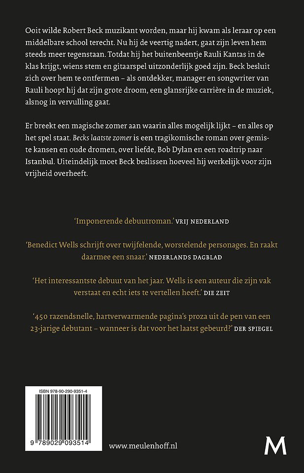 Becks laatste zomer
