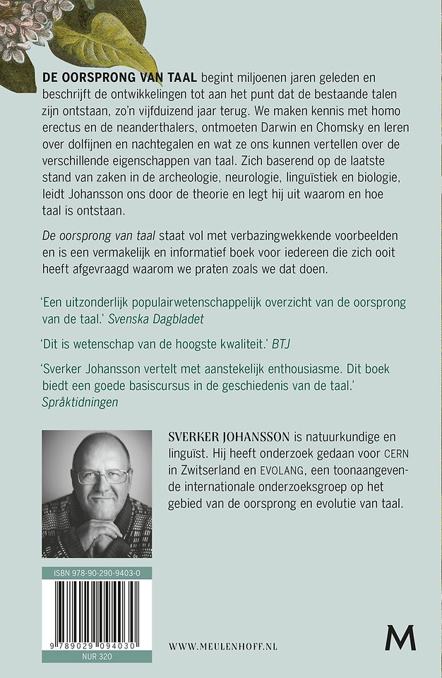 De oorsprong van taal