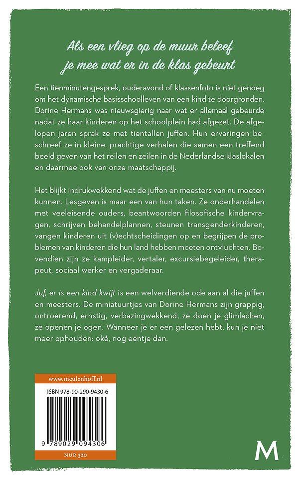 Juf, er is een kind kwijt