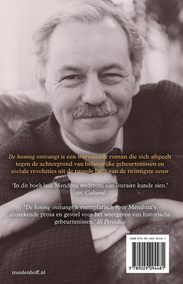De koning ontvangt