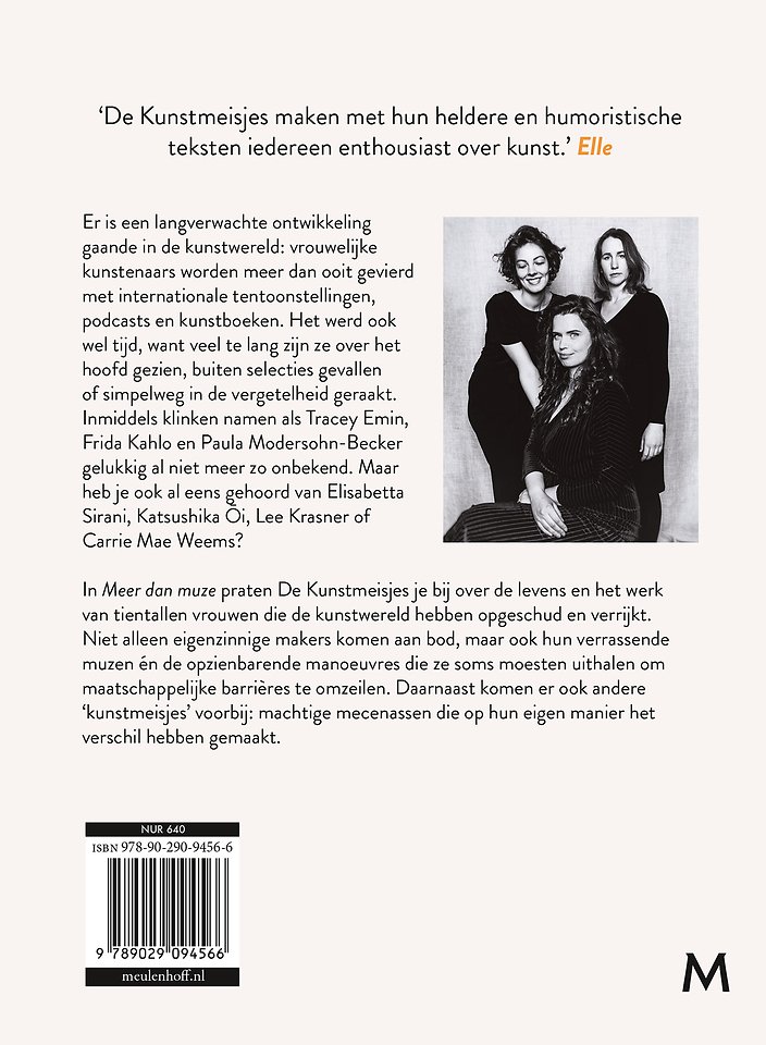 Meer dan muze