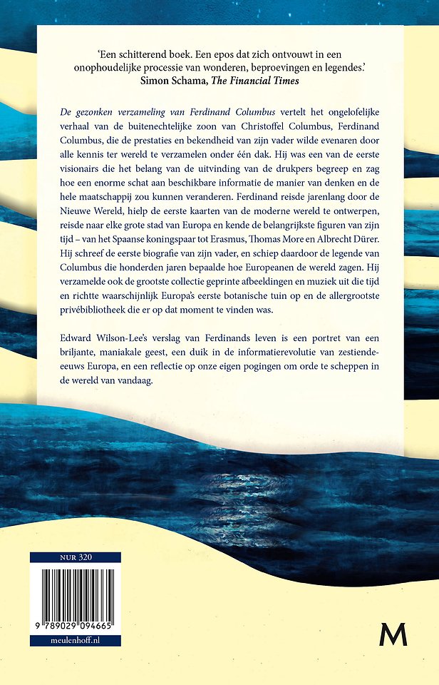 De gezonken verzameling van Ferdinand Columbus