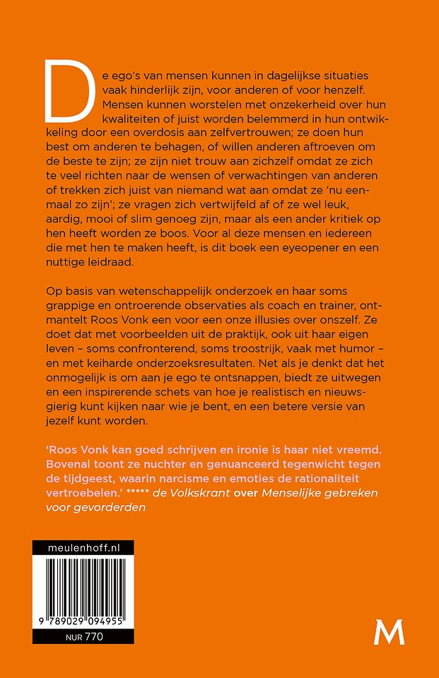 Mijn ego heeft altijd gelijk