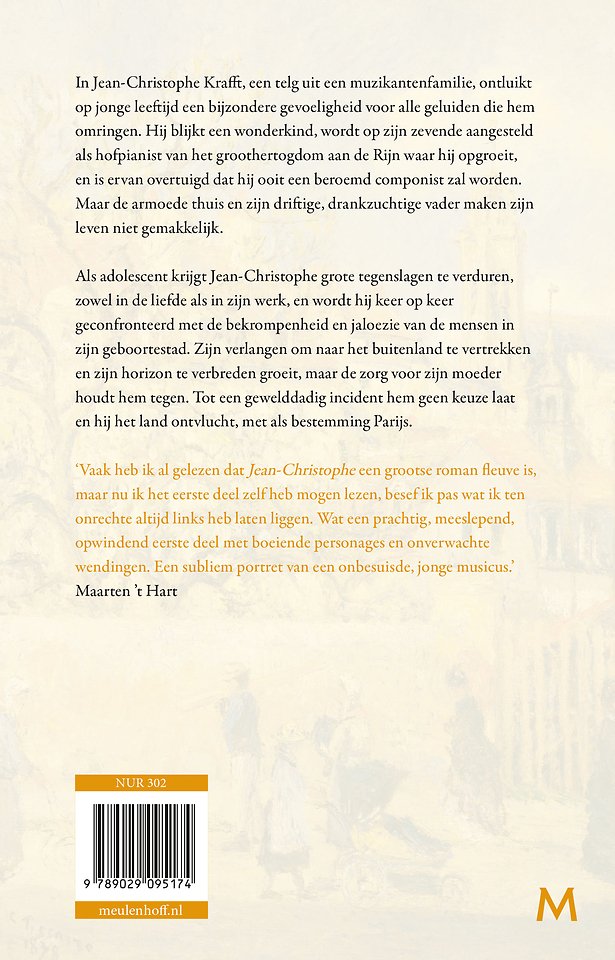 Jean-Christophe - Deel I Dageraad