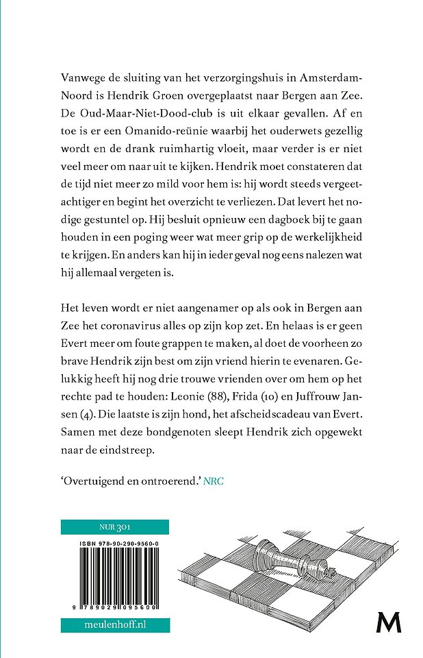 Opgewekt naar de eindstreep