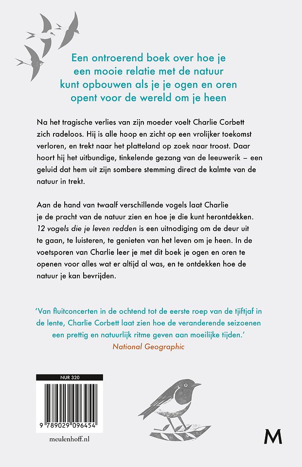 12 vogels die je leven redden