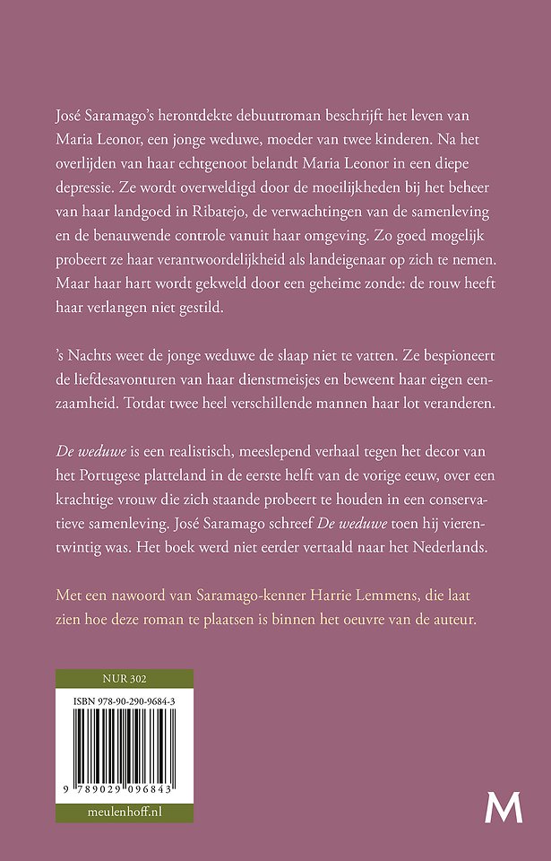 De weduwe