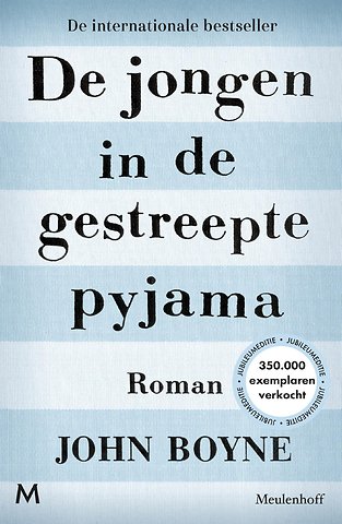 De jongen in de gestreepte pyjama