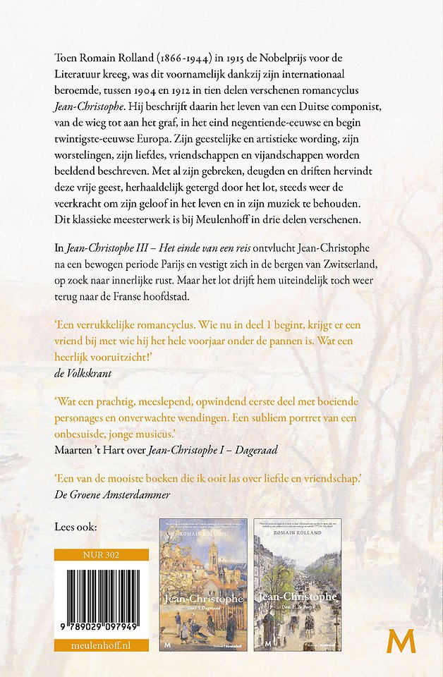 Jean-Christophe 3 Het einde van een reis