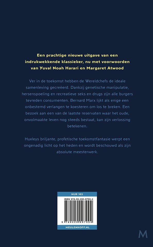 Heerlijke nieuwe wereld