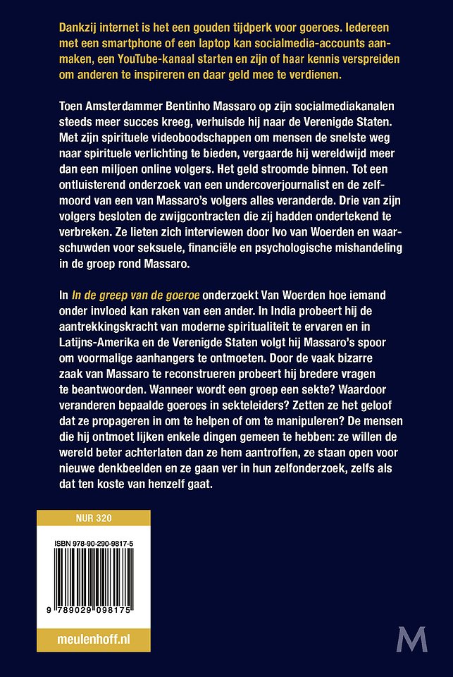 In de greep van de goeroe