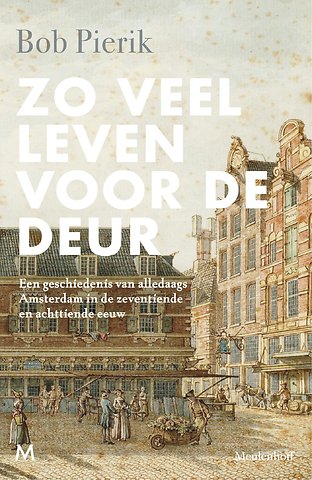 Zo veel leven voor de deur